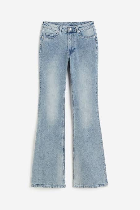 2025 Mh flare Highwaist jeans