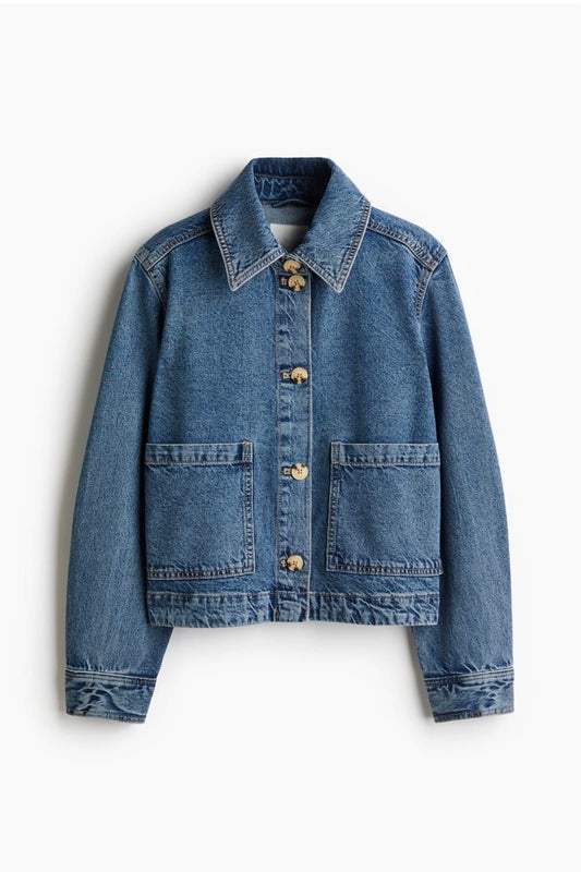 001 MH denim jacket medium blue