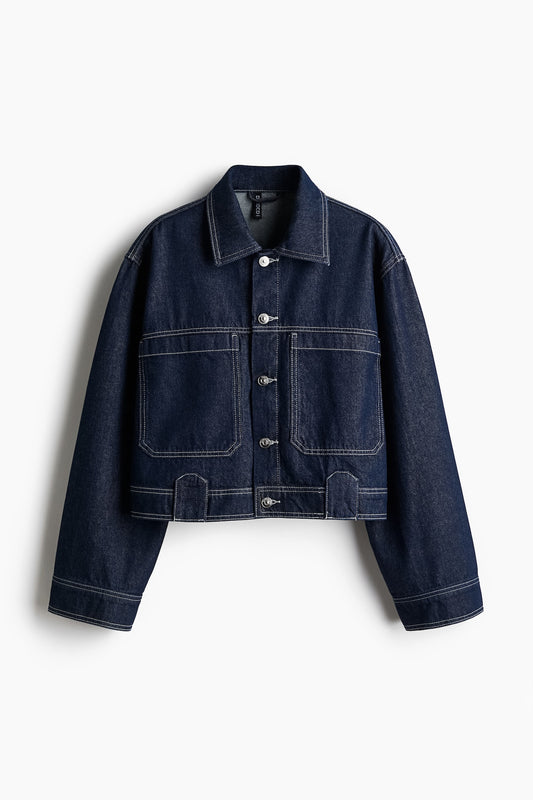 001 Denim Jacket Raw wash