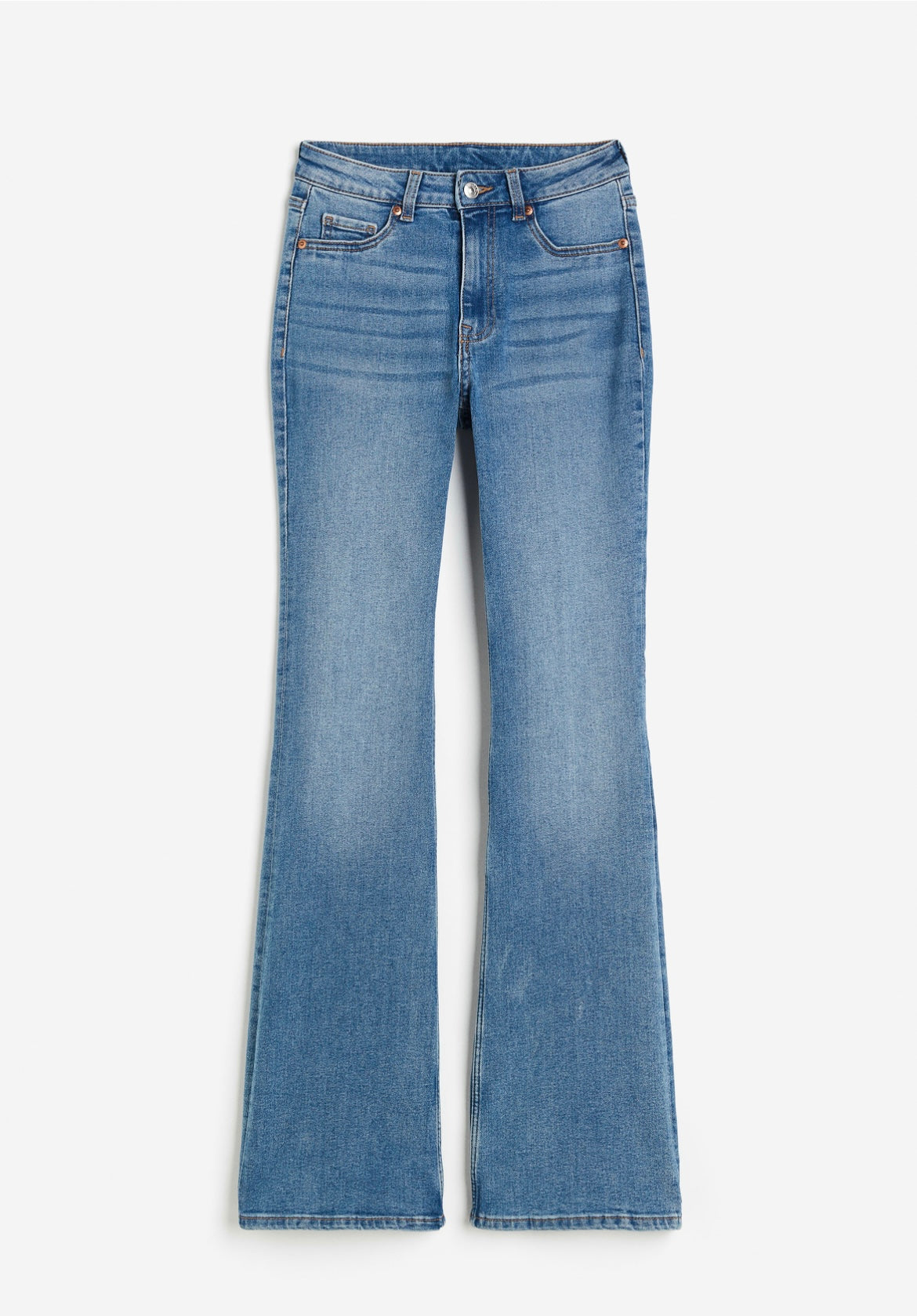 Flared Bootcut Jeans