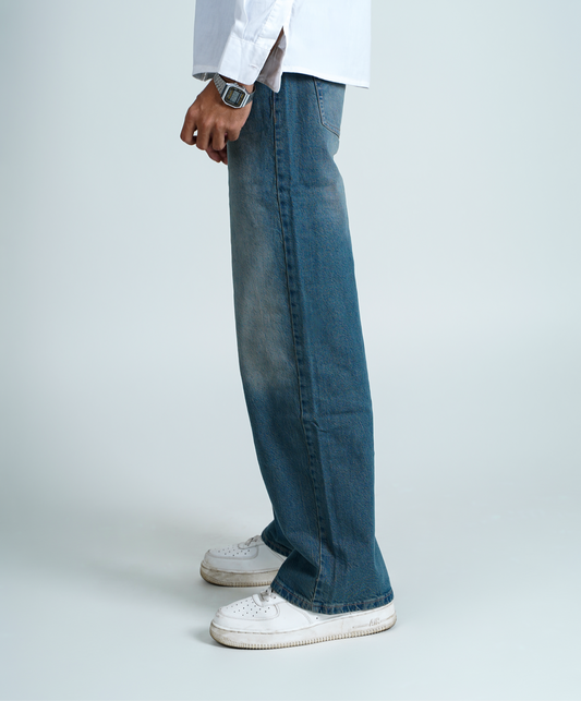 Unisex Highwaist baggy vintage Jeans