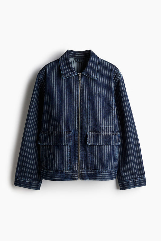 01 Unisex Denim Jacket raw wash