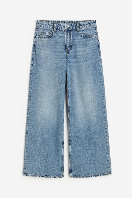 2025 MH Highwaist wide leg jeans
