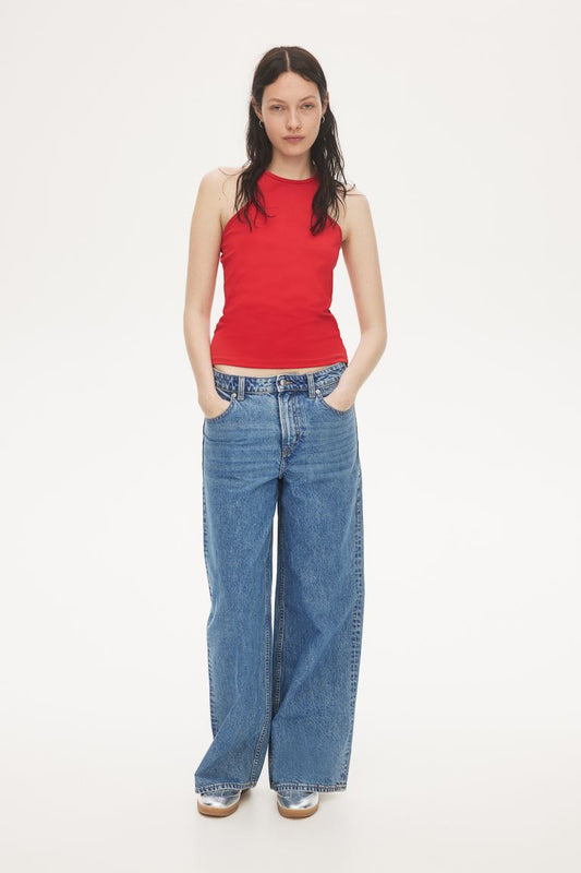 2025 MH Highwaist wide leg jeans