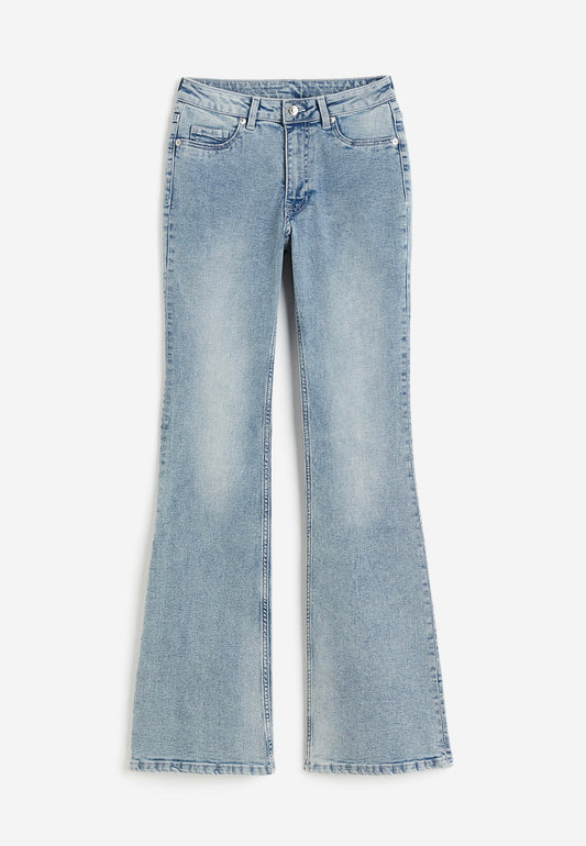 MH Lightblue flare jeans