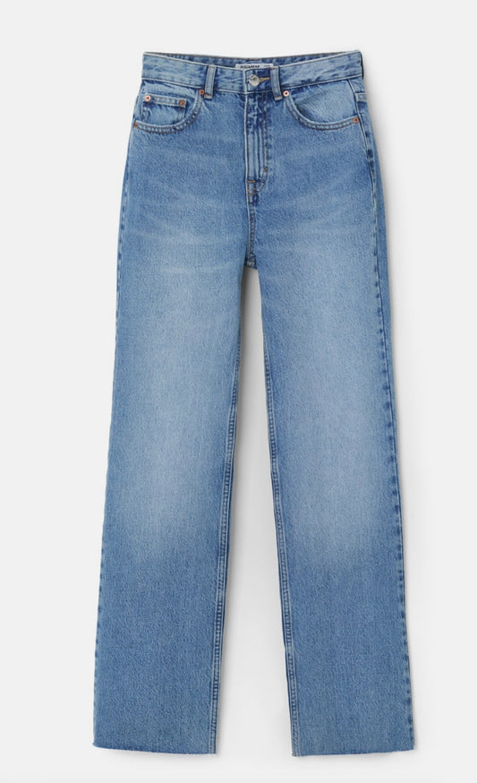 PB Straight fit jeans medium blue