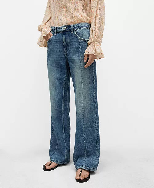001 MG Unisex Straight Fit Jeans